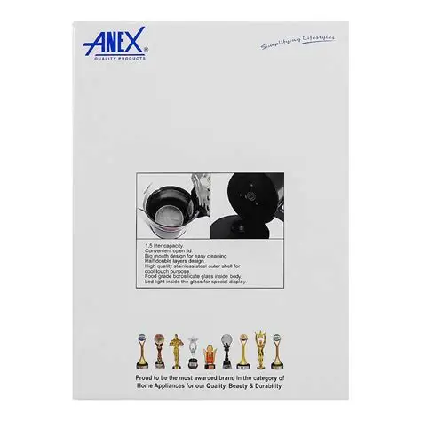 AG-4066 Deluxe Kettle - Image 2